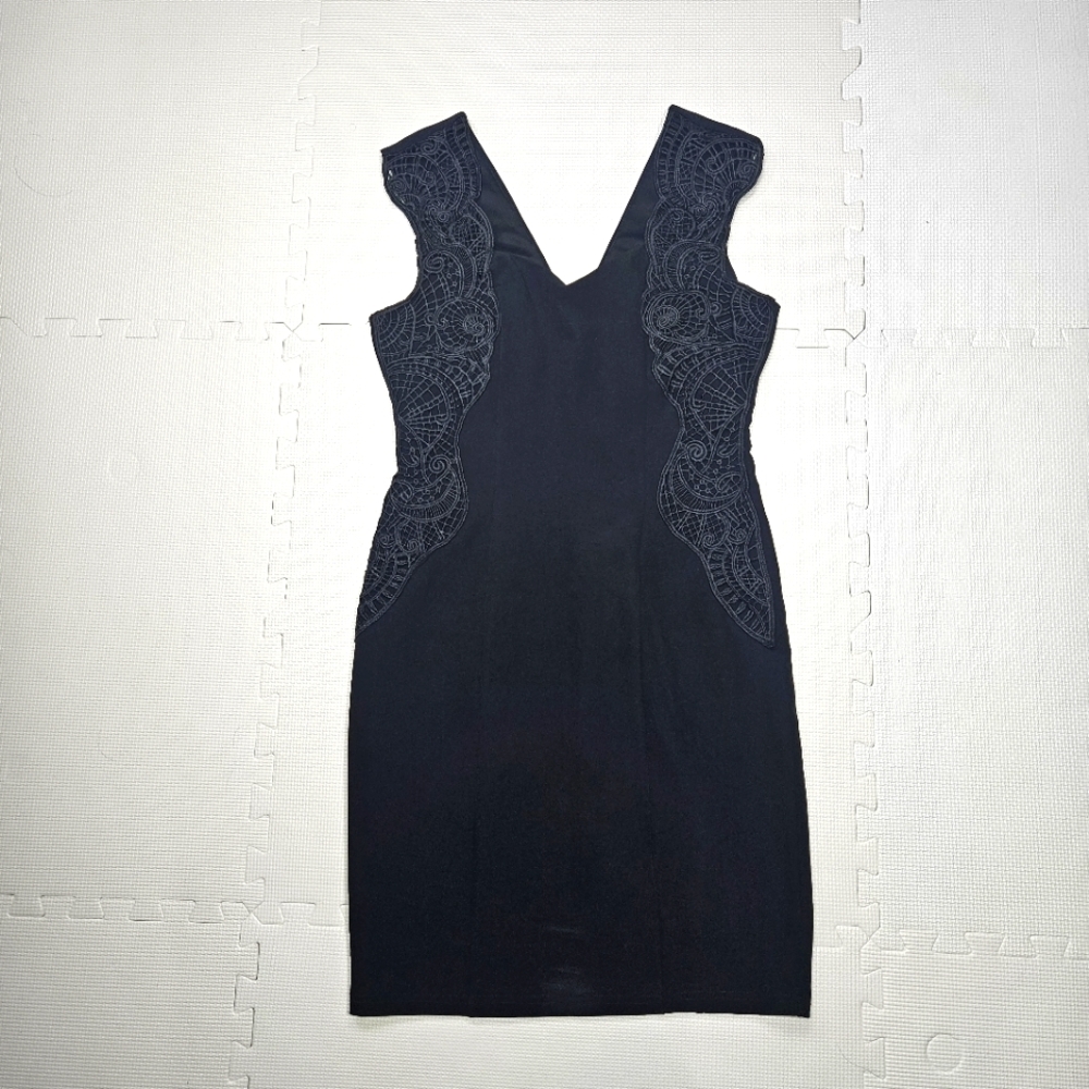 Le Chateau Black Dress Size Small